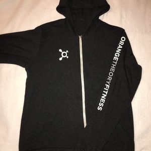 Orangetheory Fitness Zipup Hoodie